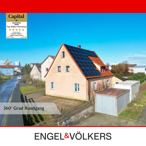 Geroldshausen Häuser, Geroldshausen Haus kaufen