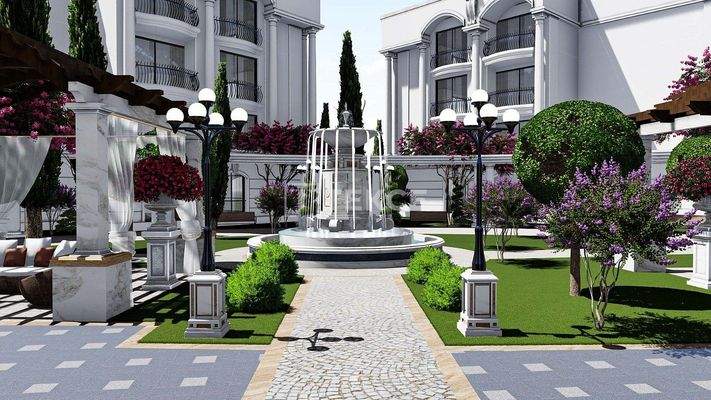 Hotel Rooms with Separate Deed for Each Room in Cyprus