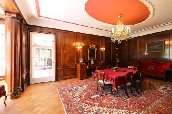 WE01/EG: Salon mit Erker