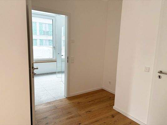 Flur Garderobennische