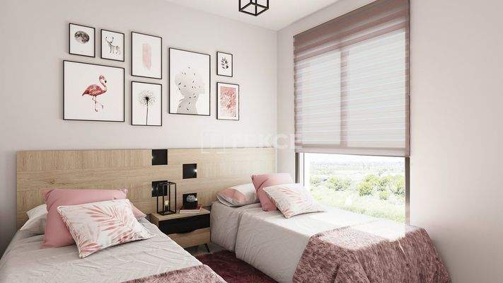 Modern Apartments with River Views in Guardamar del Segura