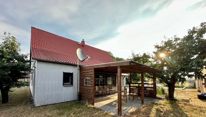 Haus mit Terrasse