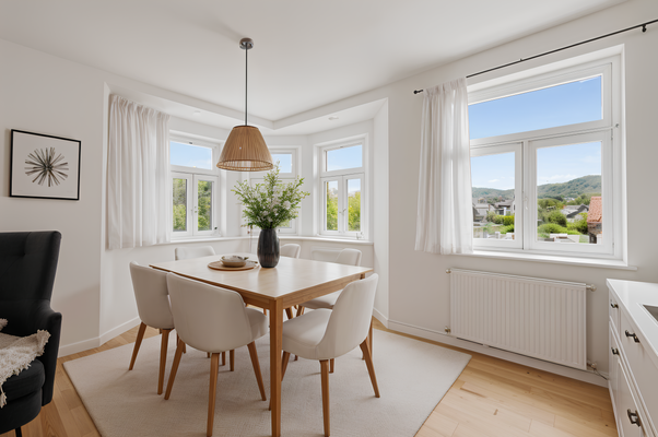 2.OG | Esszimmer, virtuelle Darstellung