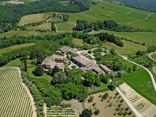 Luxuriöses Anwesen | Castellina in Chianti