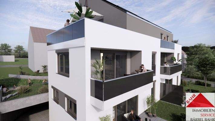 Projektierte Ansicht