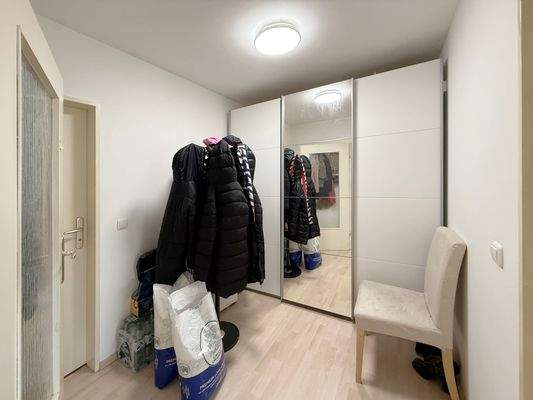 Zwischenraum neben Bad und Schlafzimmer