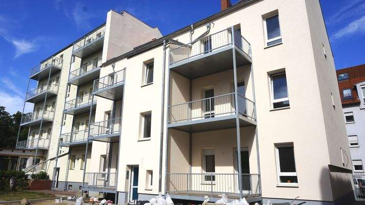 Hausansicht Hofseite