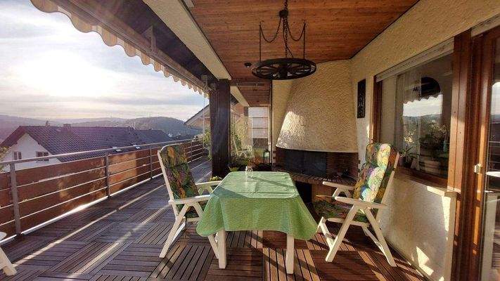 Relaxen mit guten Freunden