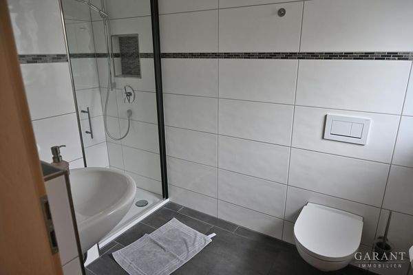 Apartmenthaus Badezimmer