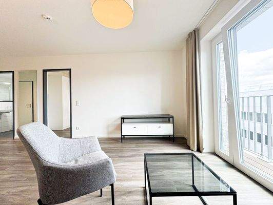 Lichtdurchfluteter Wohnbereich