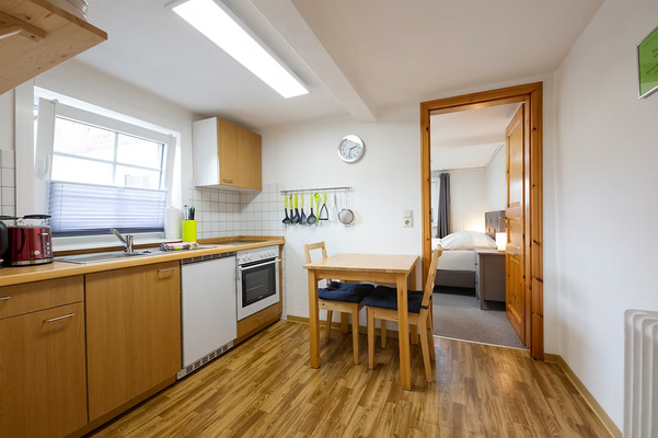 Ferienwohnung 5 Küche