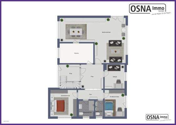 Erdgeschoss Grundriss