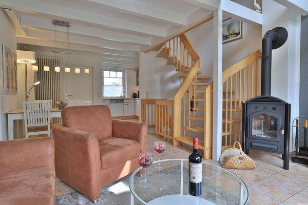 Zugang zum Obergeschoss