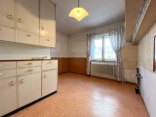 Zimmer im Erdgeschoss (frühere Küche)