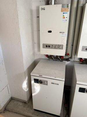 Etagenheizung für Wohnung im UG