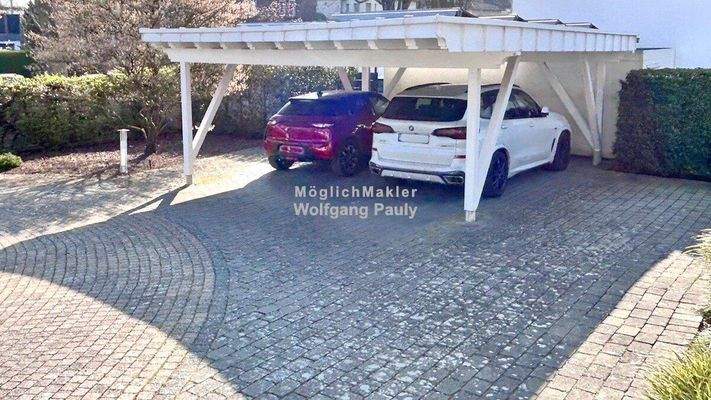 Doppel-Carport