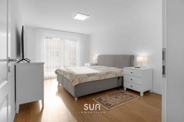 Schlafzimmer Hauptwohnung