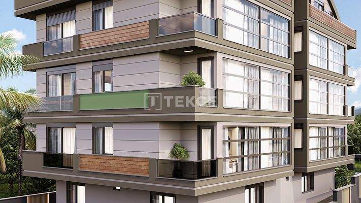 Apartments Near Transportation and Social Amenities in Kepez