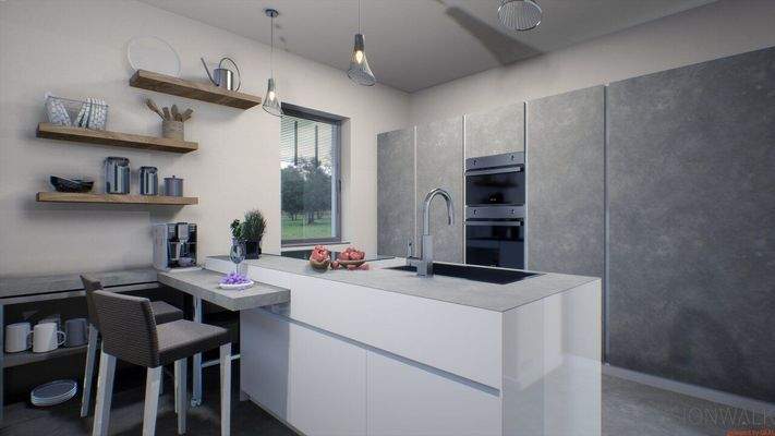 Küche Wohnung Erdgeschoss