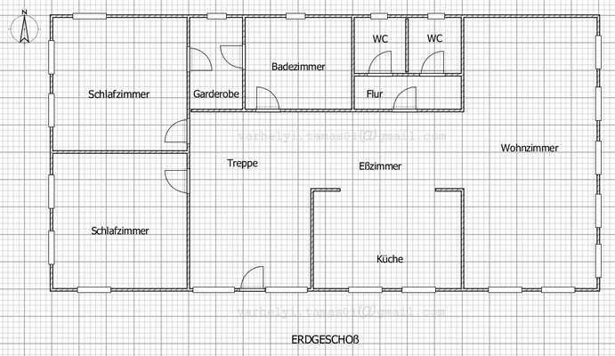 Erdgeschoß Grundriß