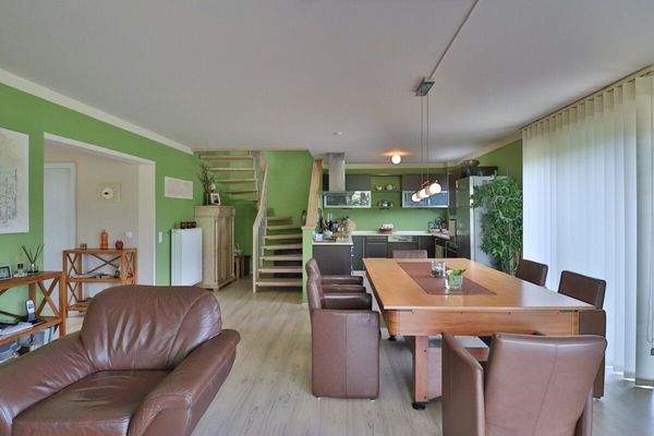 Wohn- und Essbereich