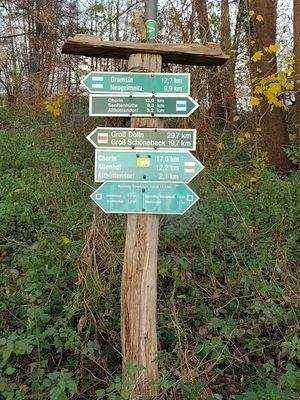 Umgebung am Grimnitzsee