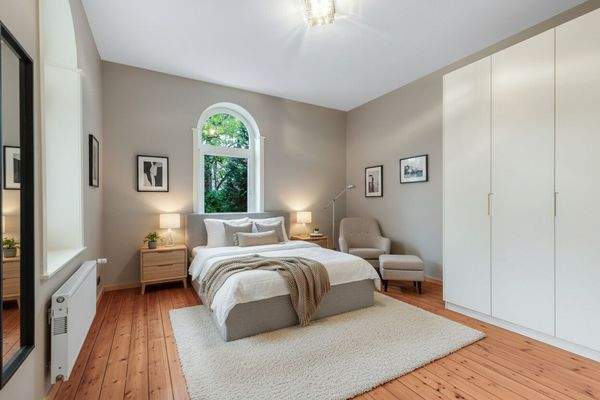 Zimmer EG - Möblierungsidee (KI)