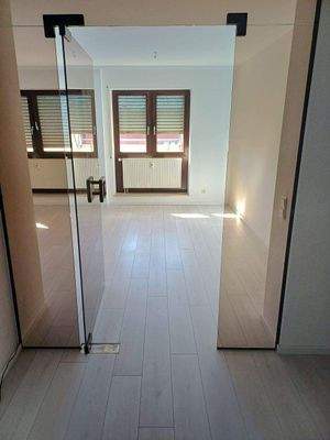 Eingang zum Wohnzimmer