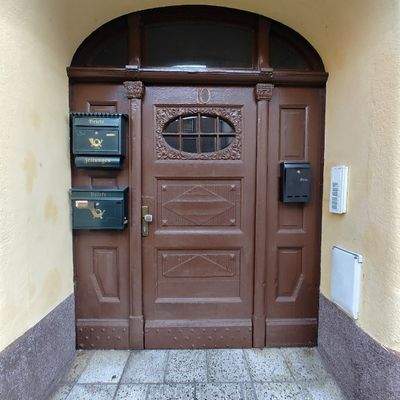 Historische Holztür