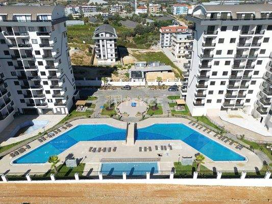 Elegant Apartments with Beach Shuttle Service in Alanya