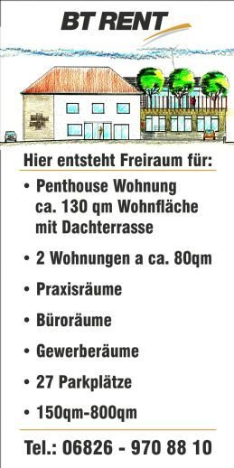 Wohnungen à 80 m²