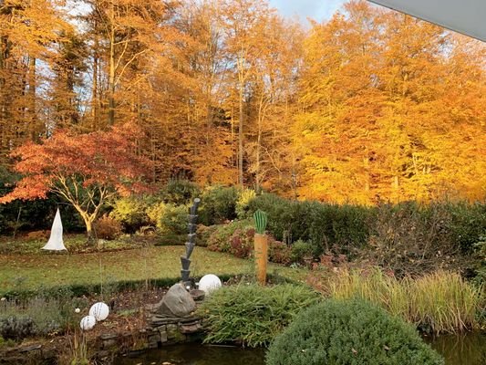 Garten Herbststimmung