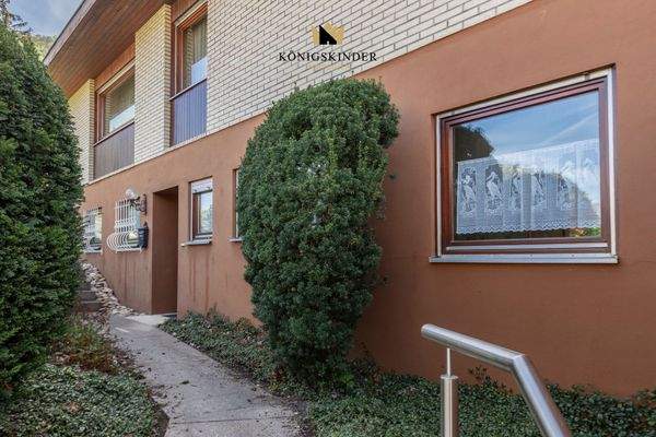 Separater Zugang zur Einliegerwohnung