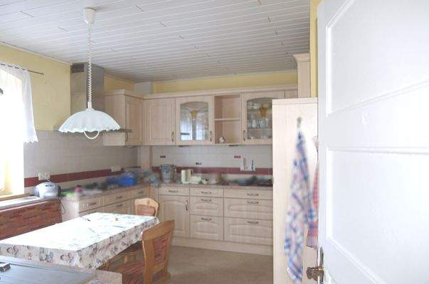 Küche im Erdgeschoß