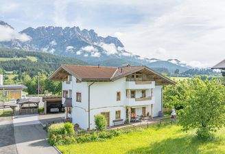 KITZIMMO-Apartmenthaus in zentraler Lage mit Kaiserblick - Immobilien Ellmau.
