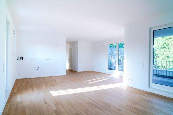 Weiterer Blick Wohnen / Essen