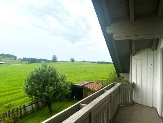 Balkon mit Weitsicht Schl.+Zi.2