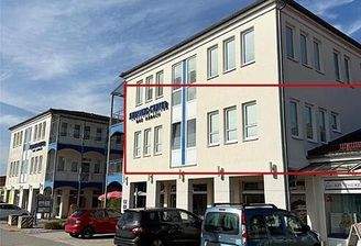 Lage im Shopping Center