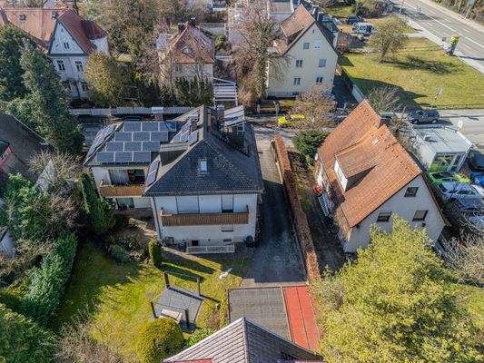 Baugrundstück Ostseite