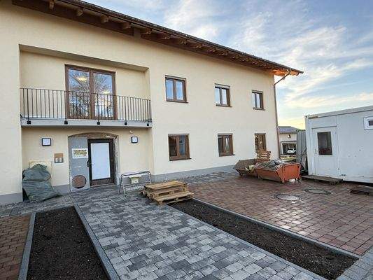 Eingangsbereich Nordseite