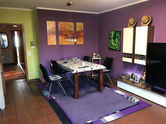 Wohnraum Wohnung EG Haus links