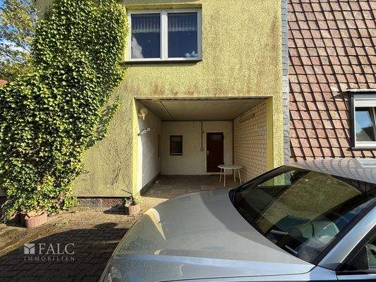 Separater Zugang zum EG