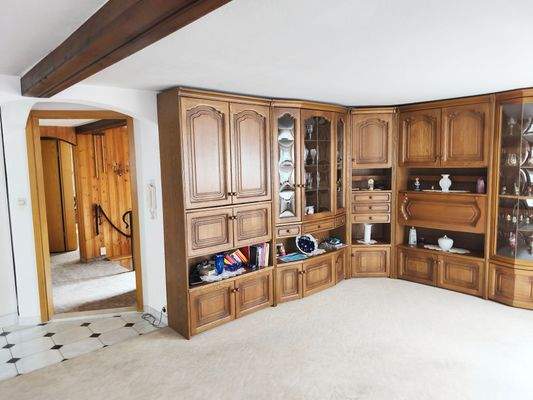 Haus OG Wohnzimmer Flurseite