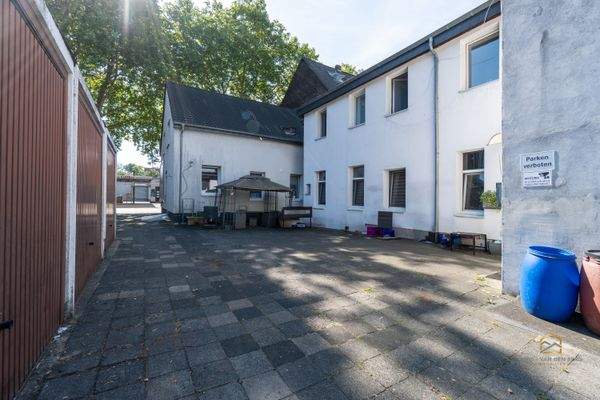 Innenhof Wohngebäude 