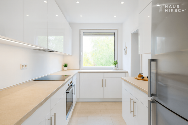 Küche - Beispiel Foto fertig renoviert