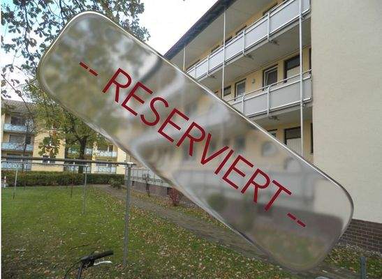 reserviert