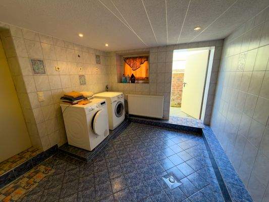 Keller - Wasch- und Trockenraum