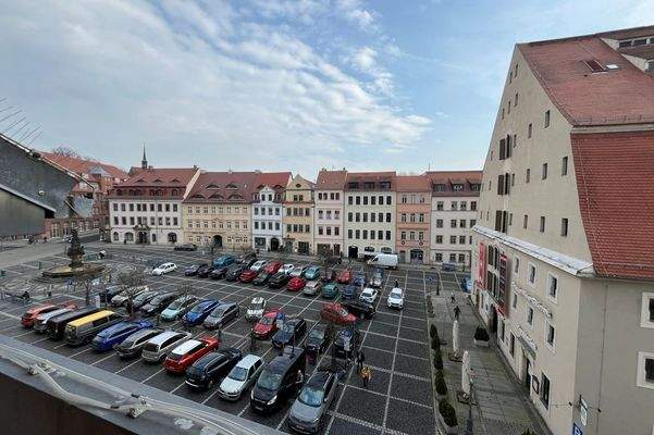 Blick aus dem 2. Obergeschoss