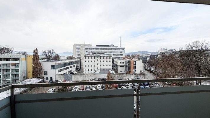 Ausblick nach Westen