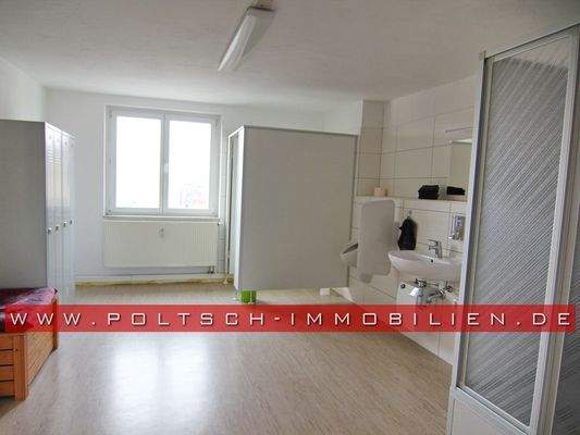 Sanitärbereich Bürohaus